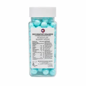 Sprinkles / Drajeuri de zahar bleo pentru decor, 100g DGN