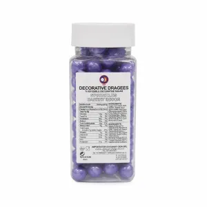 Sprinkles / Drajeuri de zahar mov pentru decor, 100g DGN
