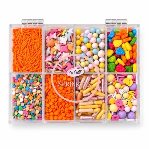 Sprinkles premium – mix decor torturi și deserturi 200g, Dr Gusto