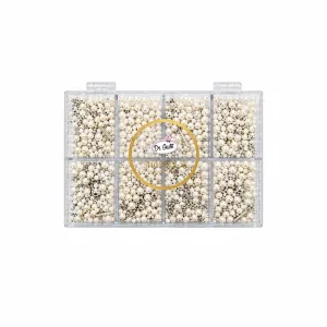 Sprinkles premium albe / argintii – mix decor torturi și deserturi 200g