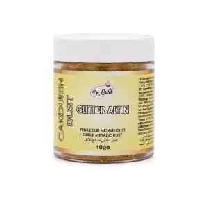Colorant comestibil Gliter auriu10gr, Dr Gusto