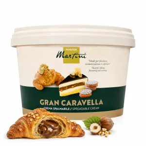 Crema tartinabila cu alune de padure Master Martini Gran Nocciola 3 kg