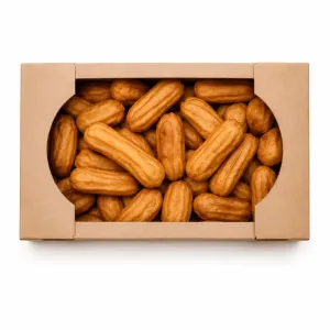 Coji mini eclere 7cm, 150 g (termen 40 zile)