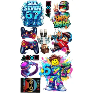 Imagine comestibila, Roblox Six Seven 67
