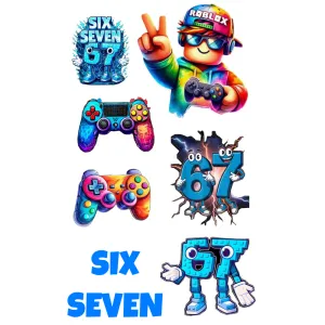 Imagine comestibila, Roblox Six Seven 67