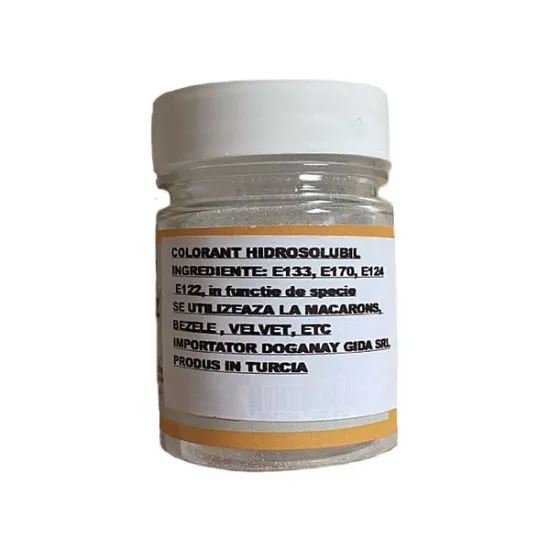 Colorant alimentar hidrosolubil Alb, 10g MyBake