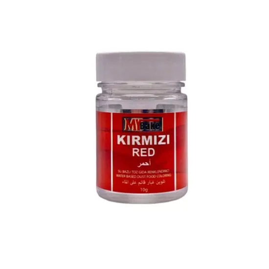 Colorant alimentar pudra Rosu, 10g MyBake