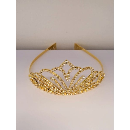 Coronita aurie din metal