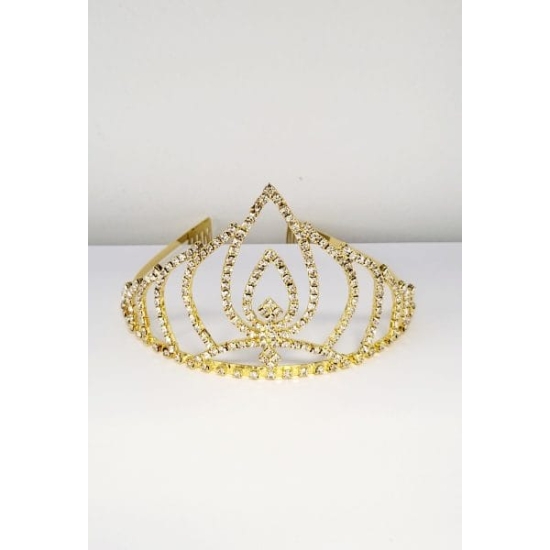 Coronita aurie din metal