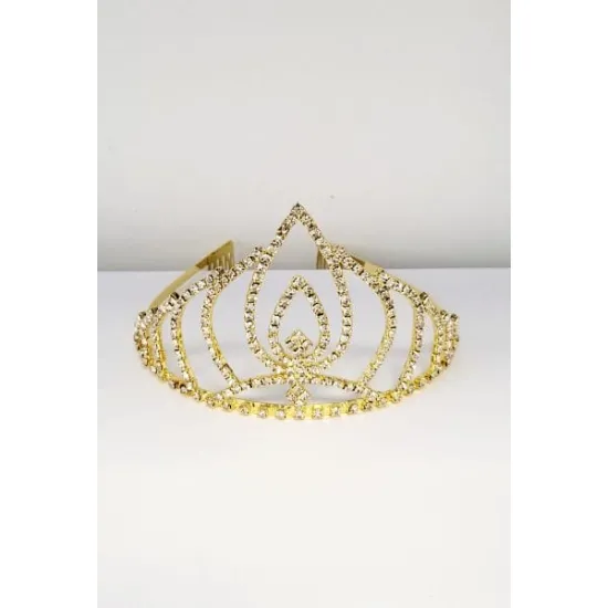 Coronita aurie din metal