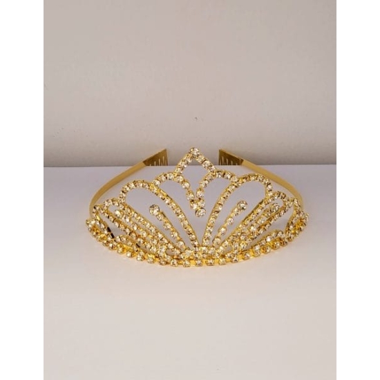 Coronita aurie din metal