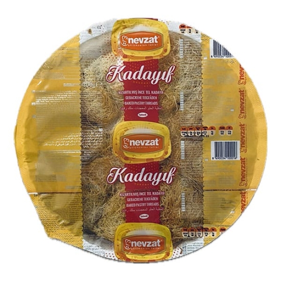 Fidea CATAIF (Kadaif / Kataif) prajit uscat NEVZAT – 400g pentru Ciocolata Dubai