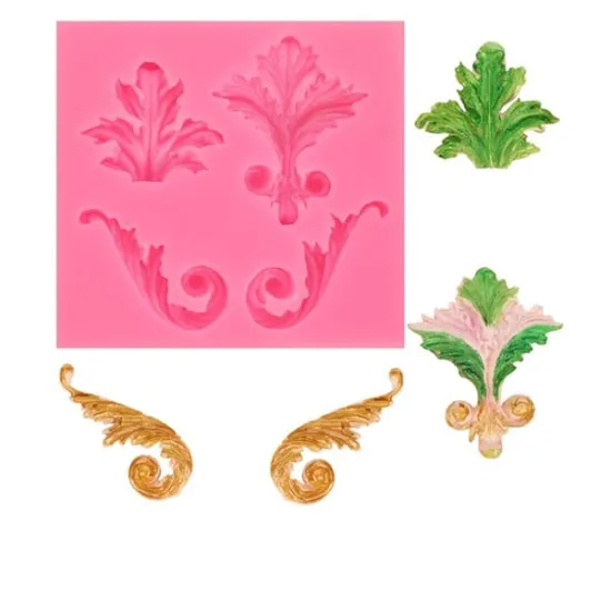 Mulaj din silicon, model Baroc  European nou