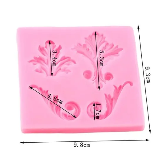 Mulaj din silicon, model Baroc  European nou
