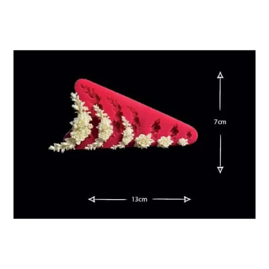 Forma din silicon, model Coronite flori