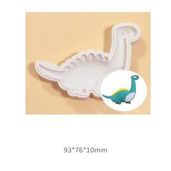 Forma/mulaj din silicon, Dinozaurul Dino
