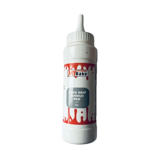 Glazura de ciocolata - Cake drip rosu - 250g MyBake