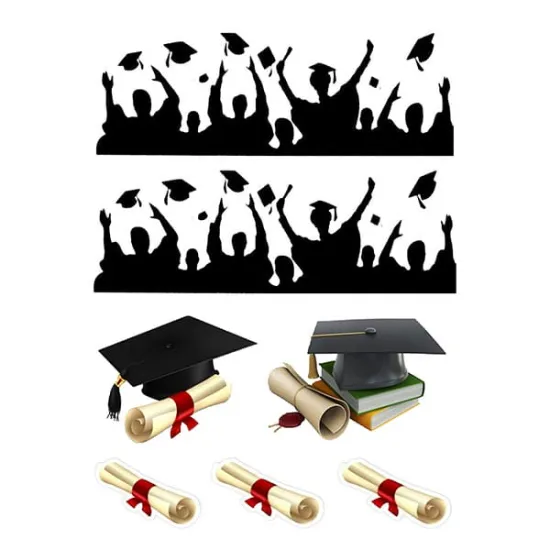 Imagine comestibila "Absolvire"