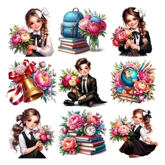 Imagine comestibila "Adolescenti"