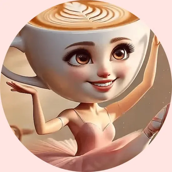 Imagine comestibila "Balerina Capucina"