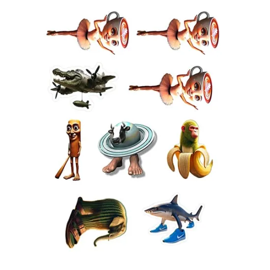 Imagine comestibila "Balerina Capucina"