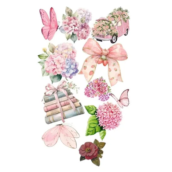 Imagine comestibila "Buchete de flori"