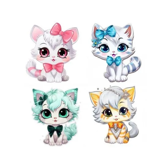 Imagine comestibila, Colaj pisicute / pisici