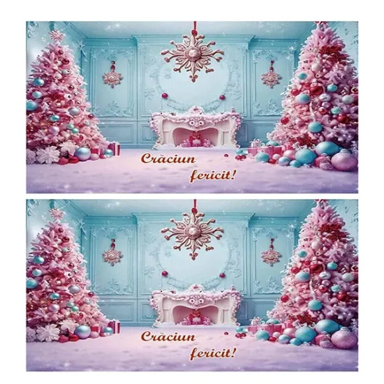 Imagine comestibila "Craciun fericit"