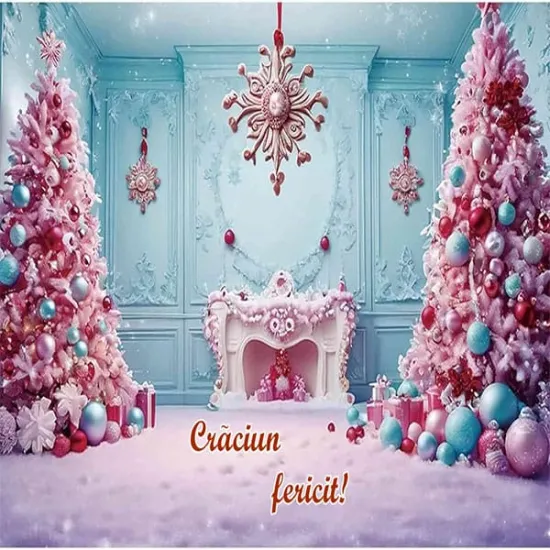 Imagine comestibila "Craciun fericit"