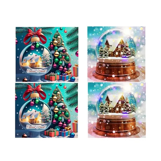 Imagine comestibila, Craciun fericit