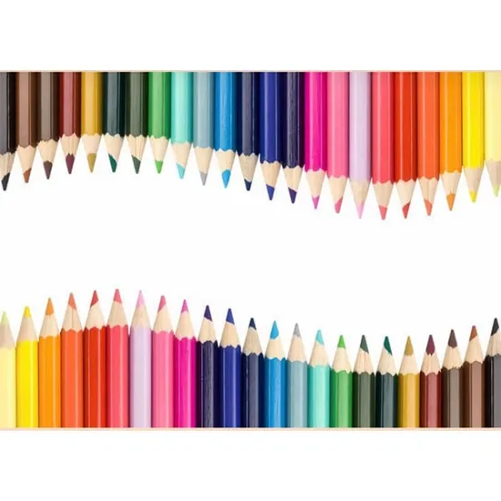 Imagine comestibila "Creioane colorate"