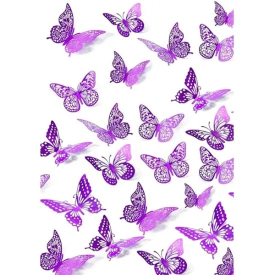 Imagine comestibila "Fluturi"