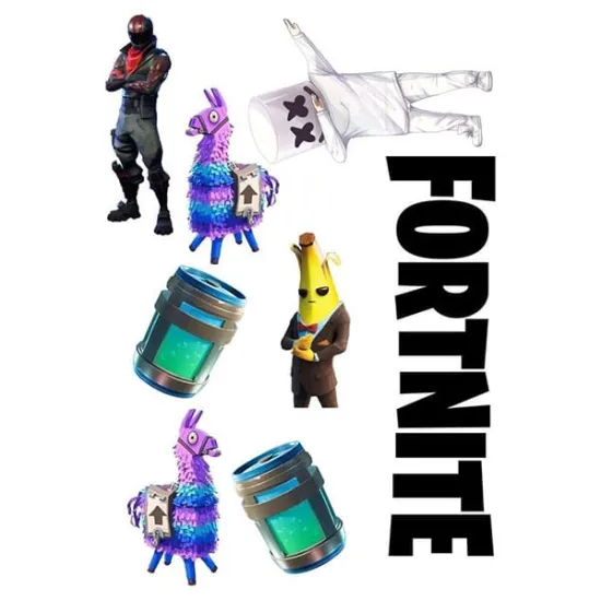 Imagine comestibila "Fortnite"