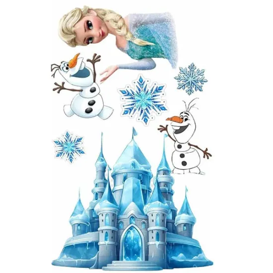 Imagine comestibila, Frozen