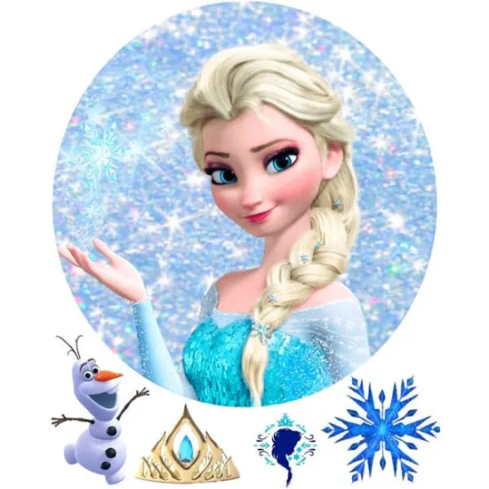 Imagine comestibila, Frozen