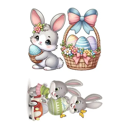 Imagine comestibila "Iepurasul de Paste"