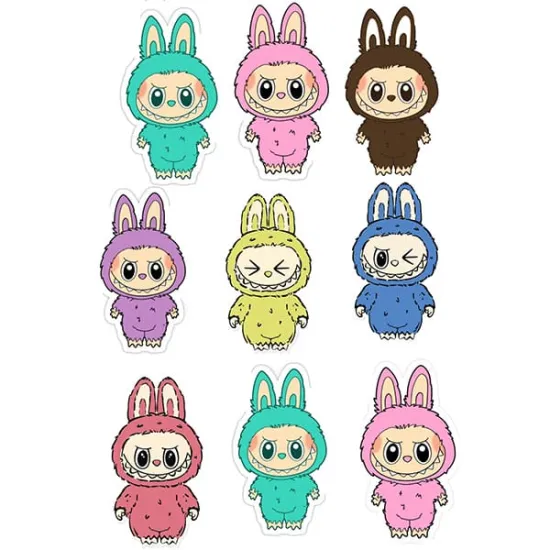 Imagine comestibila "Labubu"