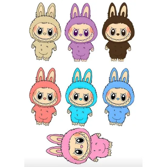 Imagine comestibila "Labubu"