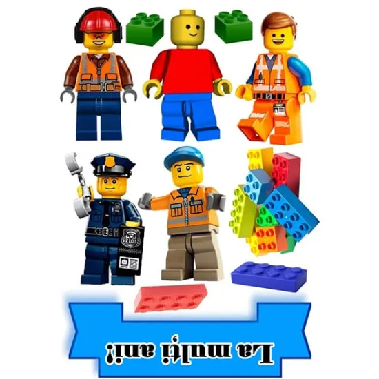 Imagine comestibila, Lego Land