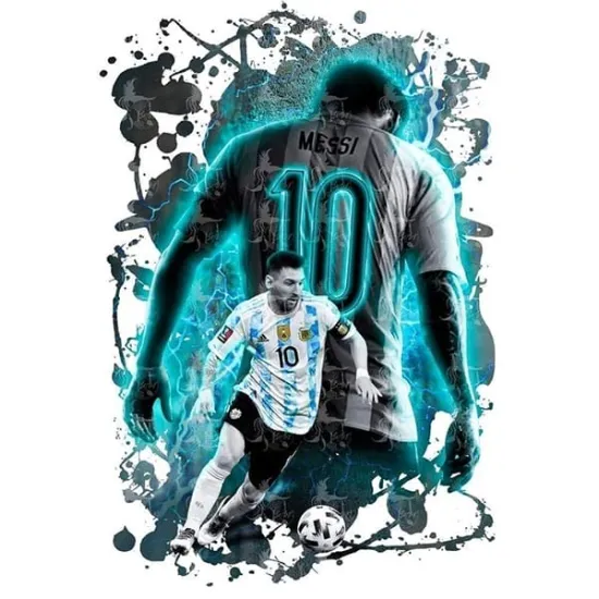 Imagine comestibila "Messi"