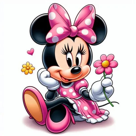 Imagine comestibila "Minnie Mouse"