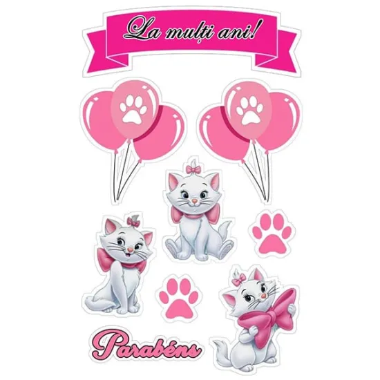 Imagine comestibila "Pisicile Aristocrate"