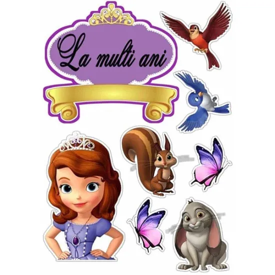 Imagine comestibila "Printesa Sofia"