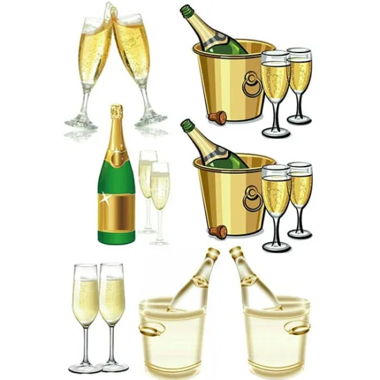 Imagine comestibila, Revelion 2025