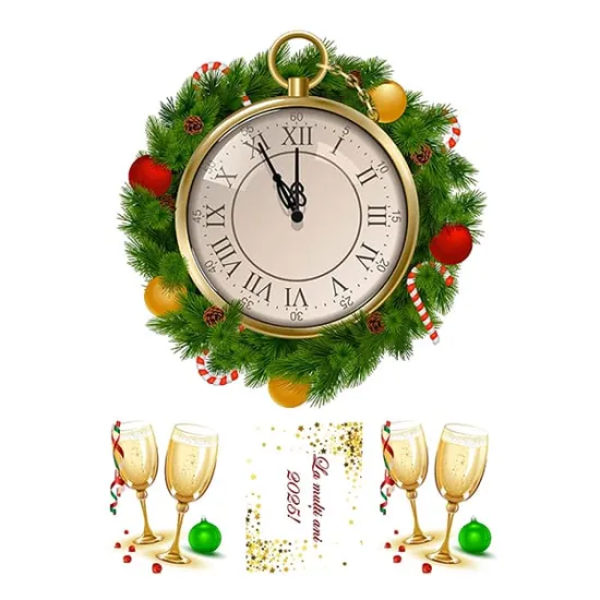 Imagine comestibila, Revelion