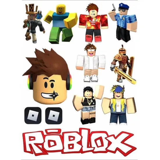 Imagine comestibila, Roblox