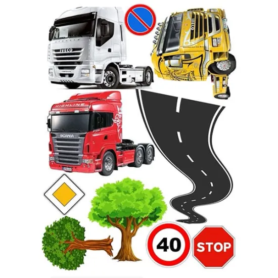 Imagine comestibila, Semne de circulatie NOU