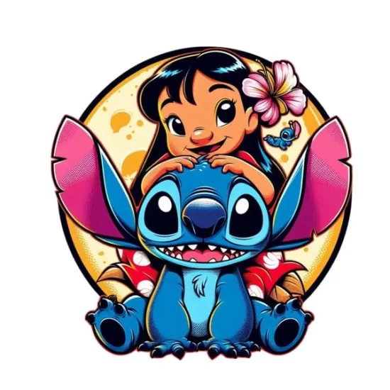 Imagine comestibila "Stitch"