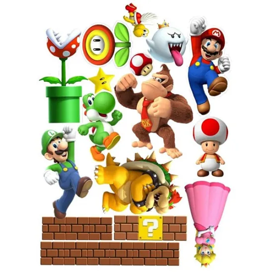 Imagine comestibila "Super Mario"