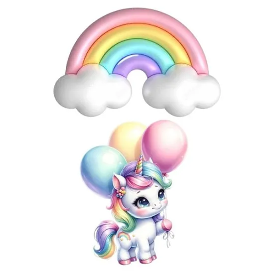 Imagine comestibila "Unicorn"